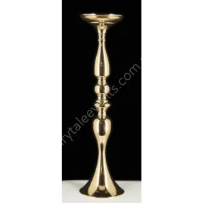 Gold pedestal large