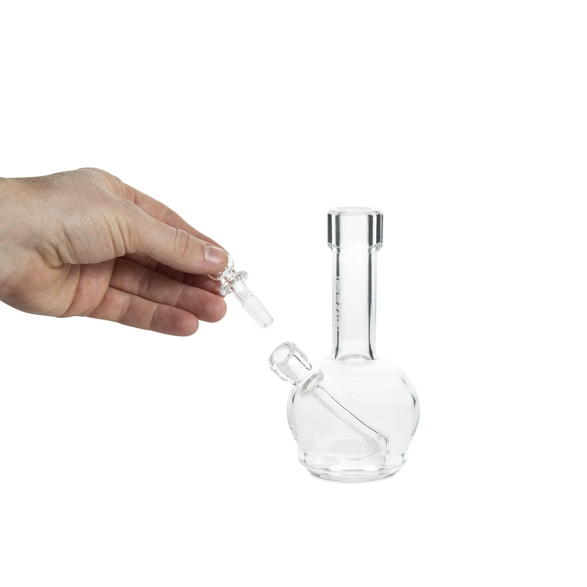 GRAV 6in Round Base Bong