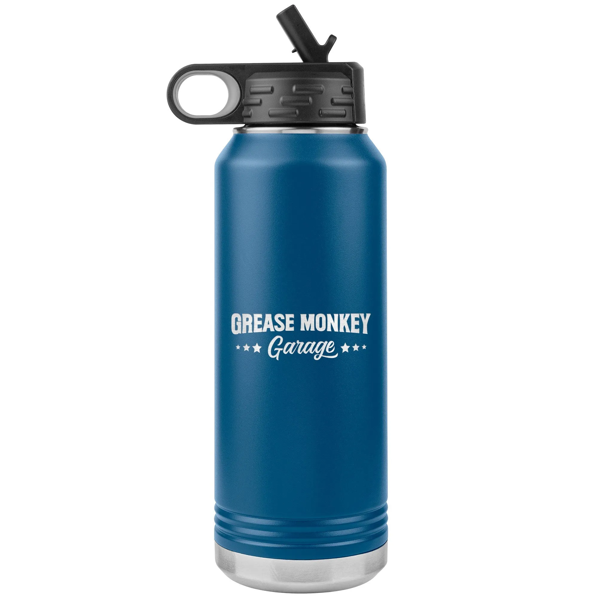 Grease Monkey Garage 32oz Water Bottle Insulated