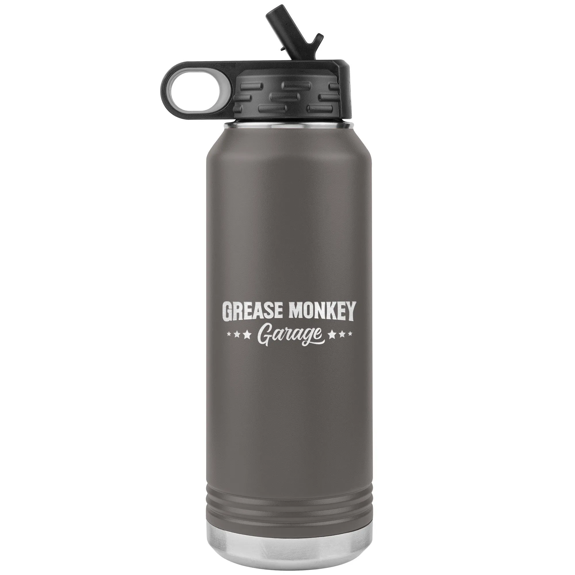 Grease Monkey Garage 32oz Water Bottle Insulated