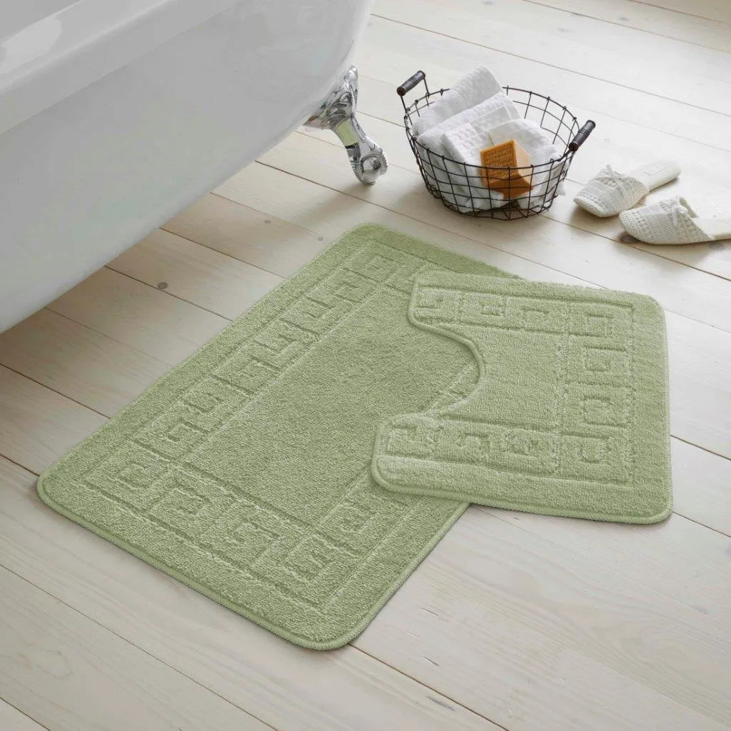 Greek Bath Mat