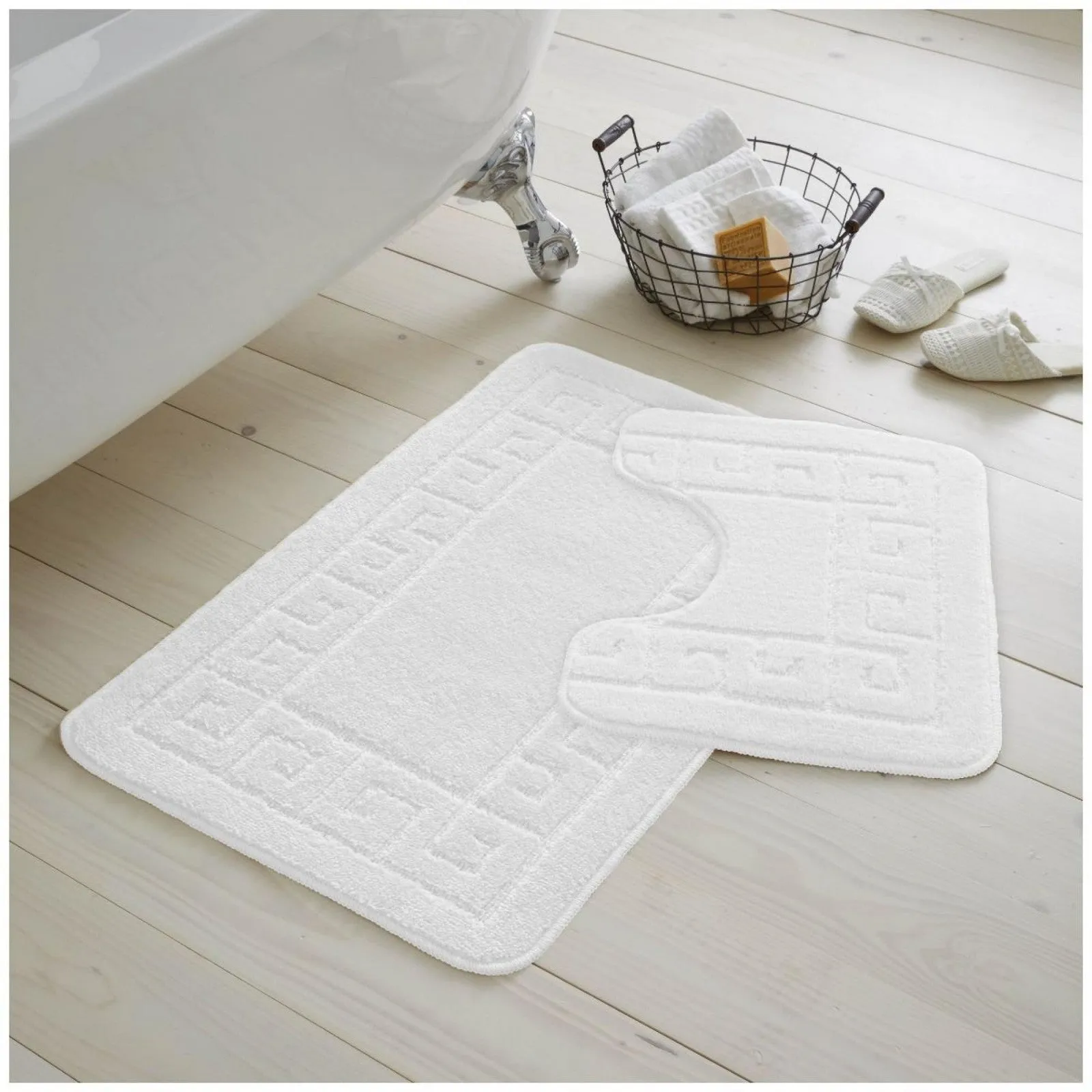 Greek Bath Mat