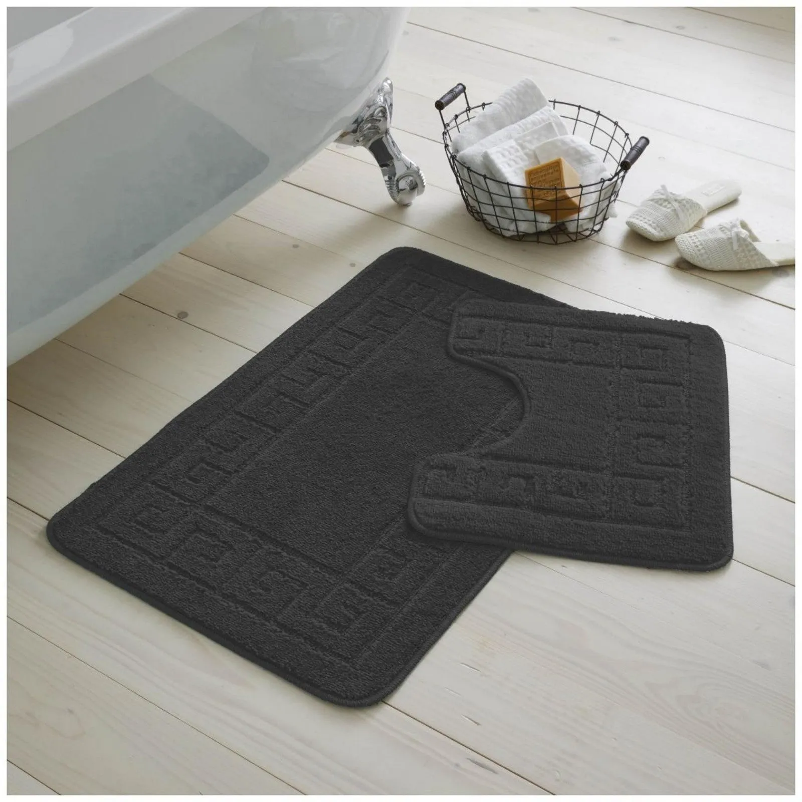 Greek Bath Mat