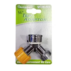 GREEN LAWN ZINC Y CONNECTOR W/CAP - X6BX