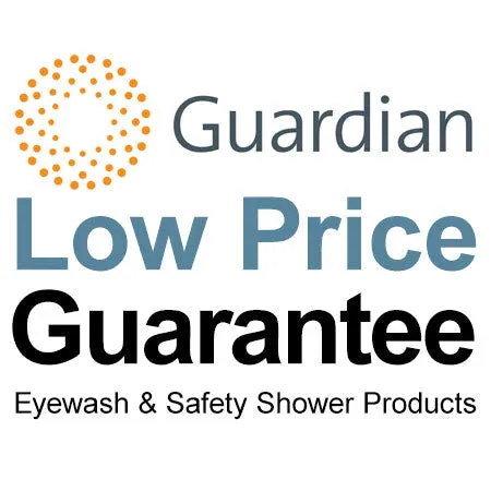 Guardian 150-066-2 Eyewash Waste Receptor for Pedestal Mount