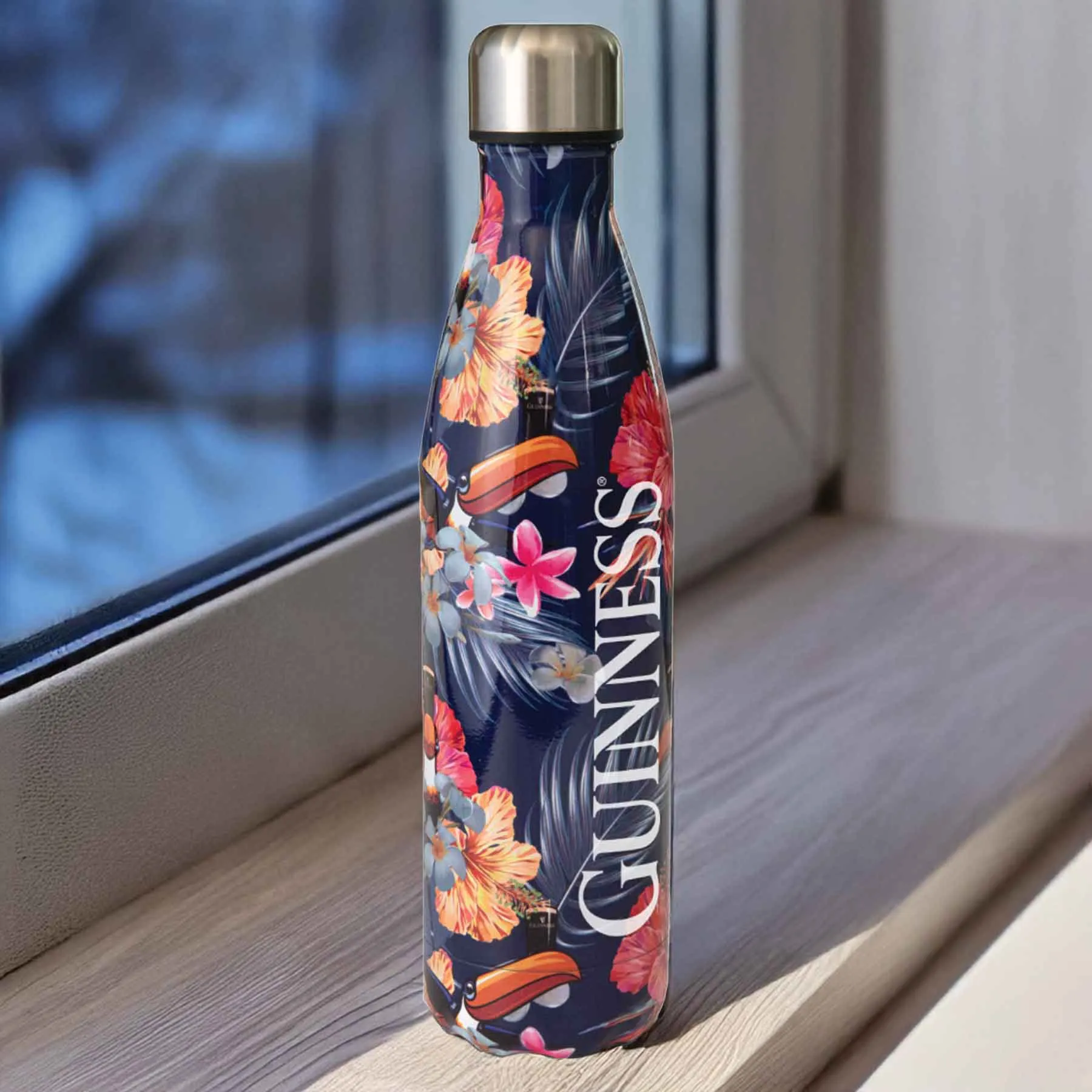 Guinness Toucan Hawaiian Water Bottle