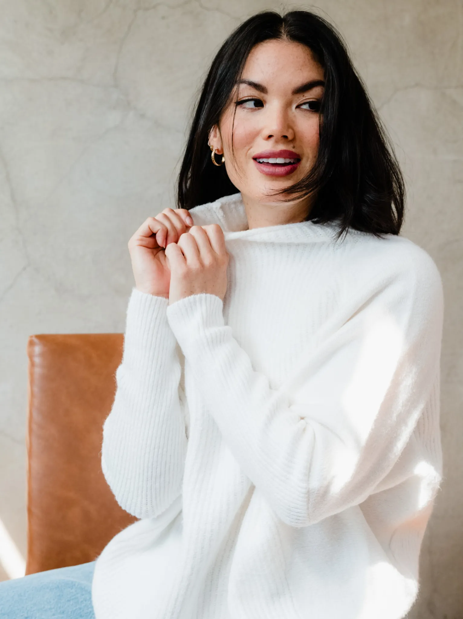 Harriet Slouchy Sweater