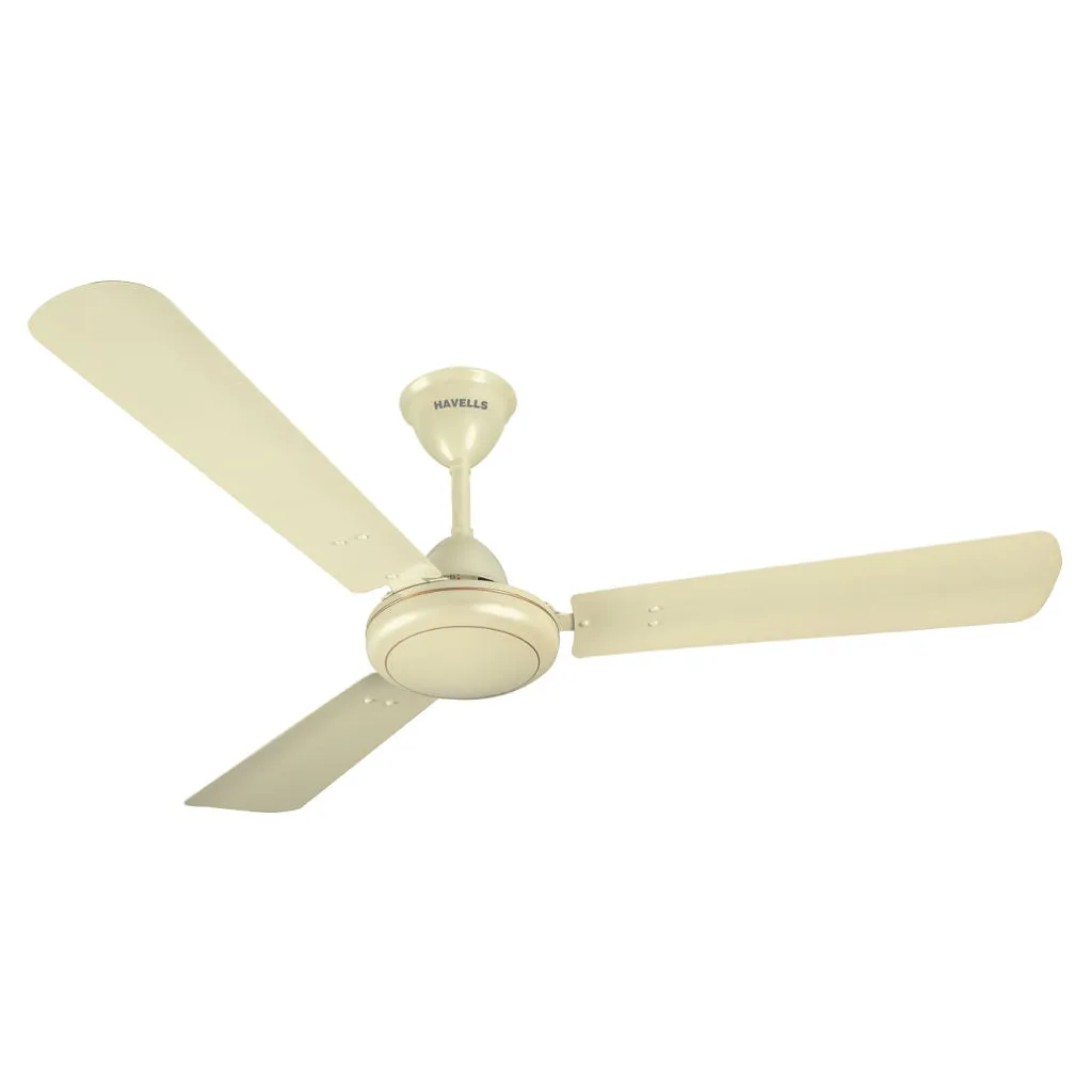 Havells SS 390 Metallic Ceiling Fan 1200mm Pearl Ivory-Gold