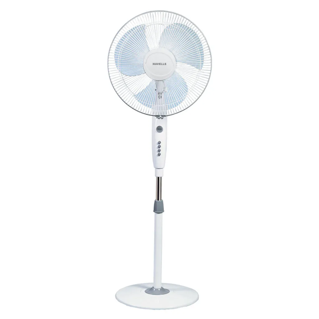 Havells Trendy Pedestal Fan 400mm Grey