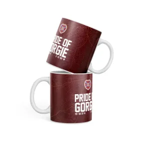 Hearts Pride Of Gorgie Mug