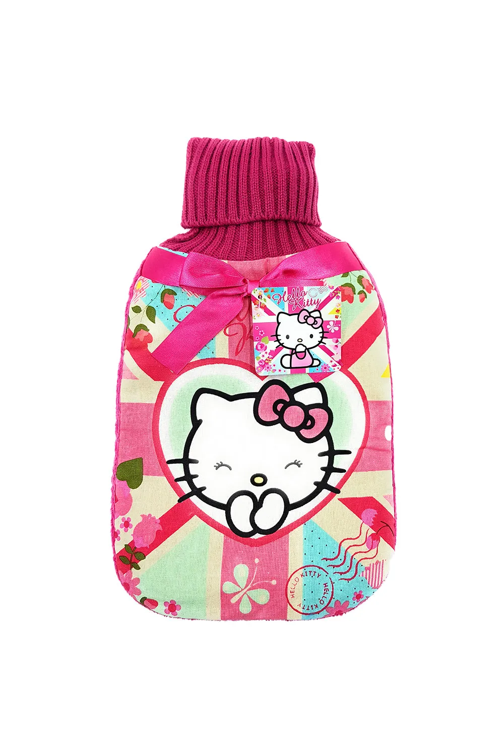 Hello Kitty Blossom Dreams hot water bottle & Cover set – 2Ltr