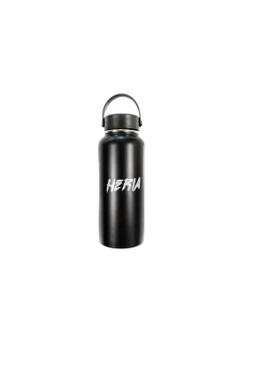 Heria Water Bottle - Black