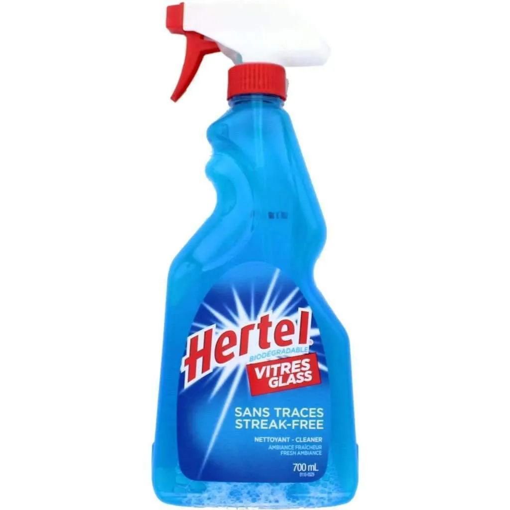 Hertel - Glass Streak-Free Cleaner, Fresh Ambiance