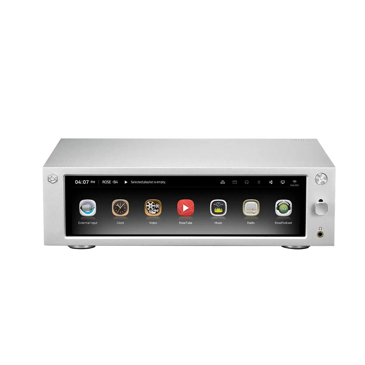 HiFi Rose RS201E Integrated Amp and Network Streamer