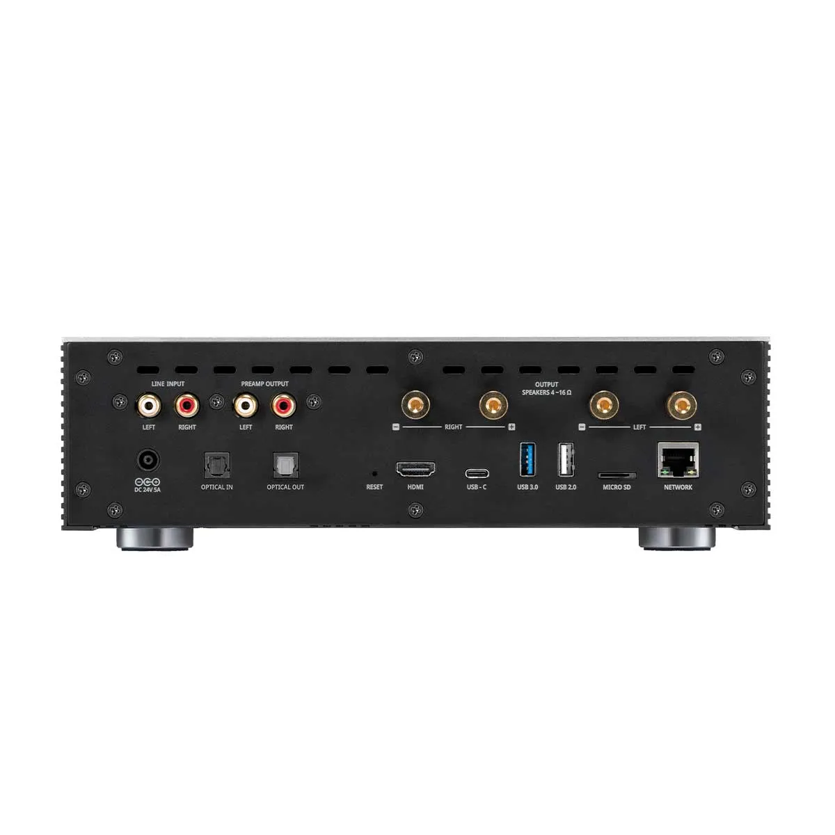 HiFi Rose RS201E Integrated Amp and Network Streamer