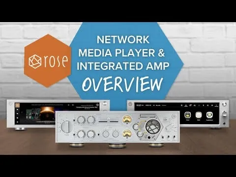 HiFi Rose RS201E Integrated Amp and Network Streamer