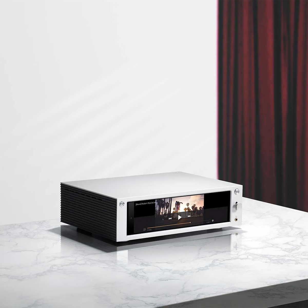 HiFi Rose RS201E Integrated Amp and Network Streamer