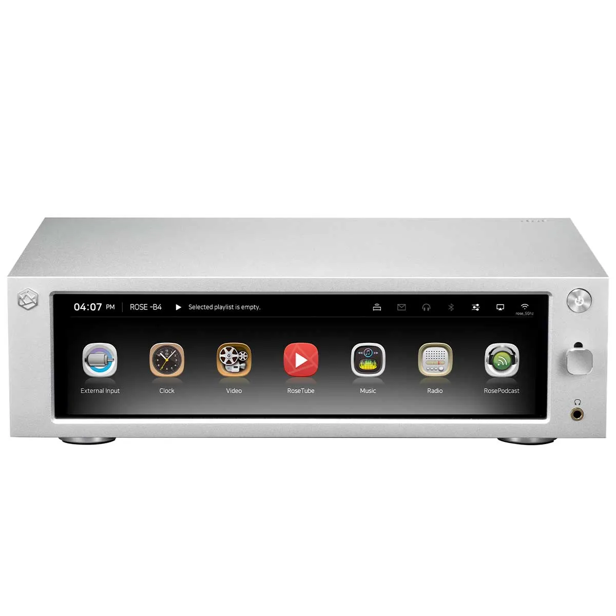 HiFi Rose RS201E Integrated Amp and Network Streamer