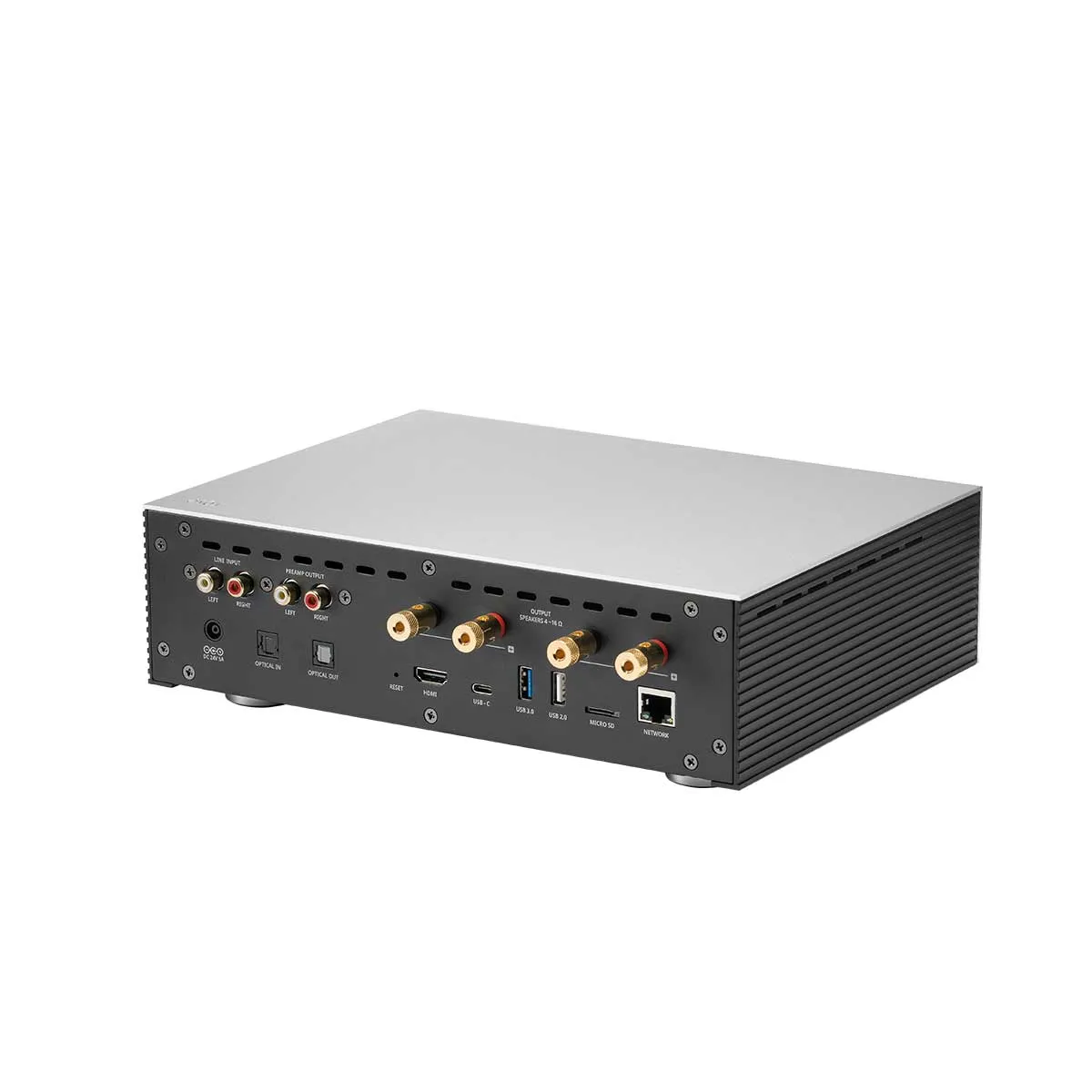 HiFi Rose RS201E Integrated Amp and Network Streamer