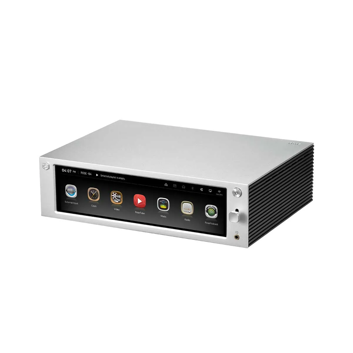 HiFi Rose RS201E Integrated Amp and Network Streamer