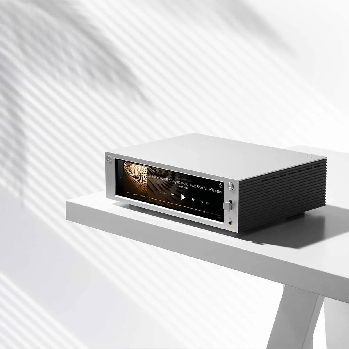 HiFi Rose RS201E Integrated Amp and Network Streamer