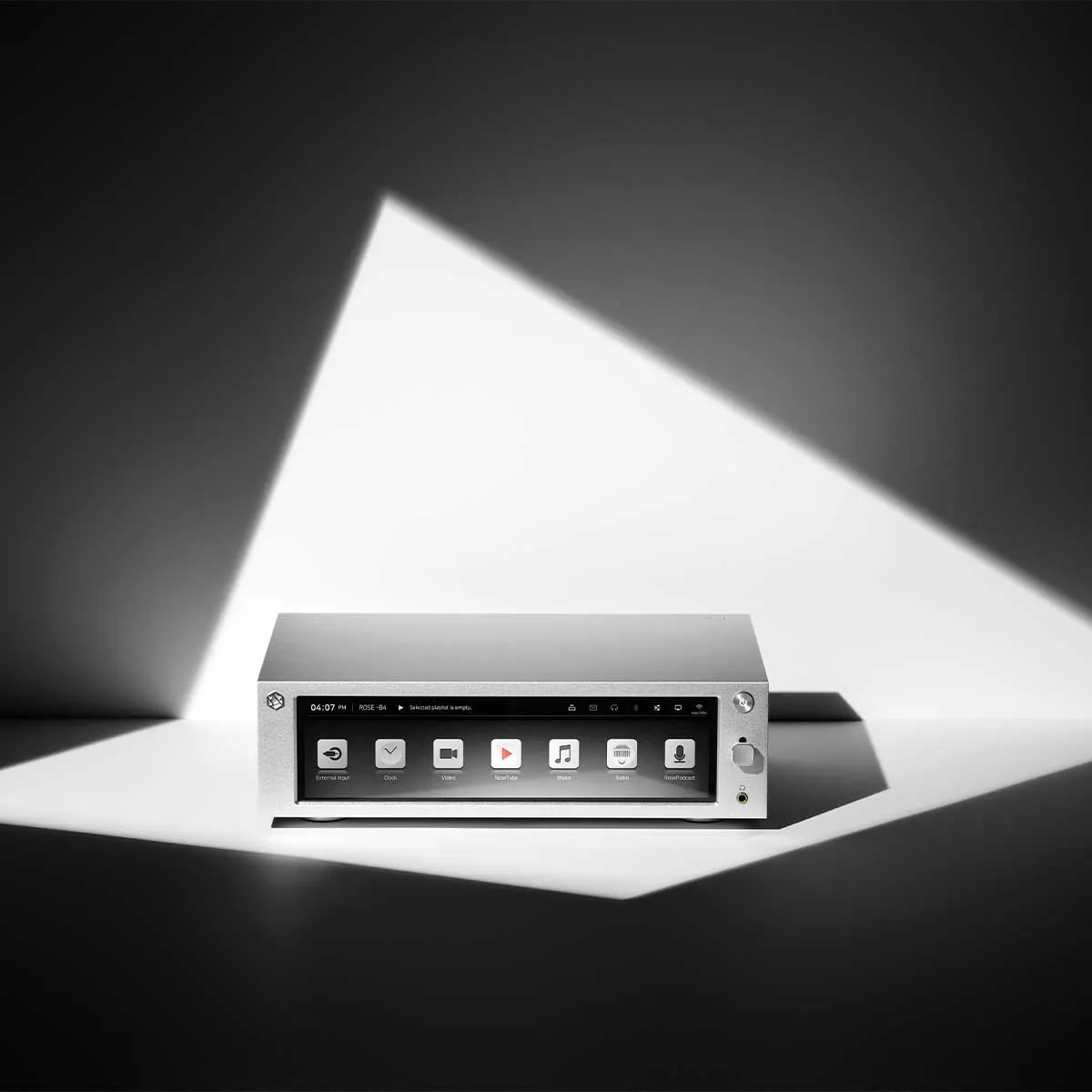 HiFi Rose RS201E Integrated Amp and Network Streamer