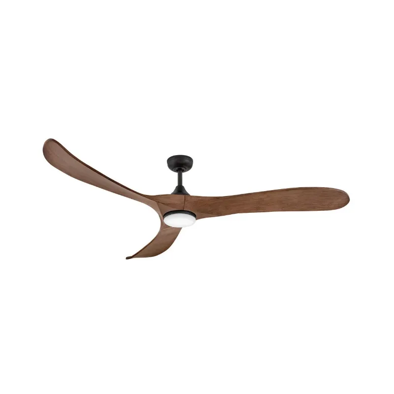 Hinkley 903872F Swell Illuminated 72" Ceiling Fan with LED Light Kit