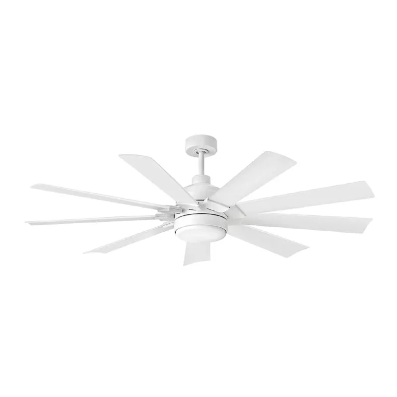 Hinkley 904260F-LWD Turbine 60" Indoor/Outdoor Smart Ceiling Fan with LED Light Kit