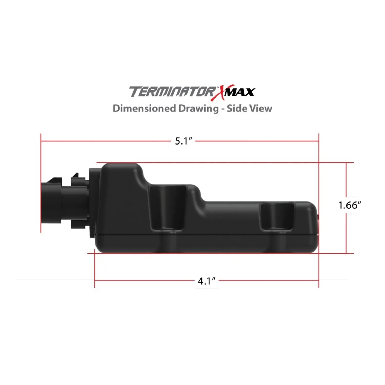 Holley EFI Terminator X Max Engine Control Module - 3.5 in Touchscreen - Wiring Harness - Drive By Wire - 24x Reluctor Wheel - GM LS-Series