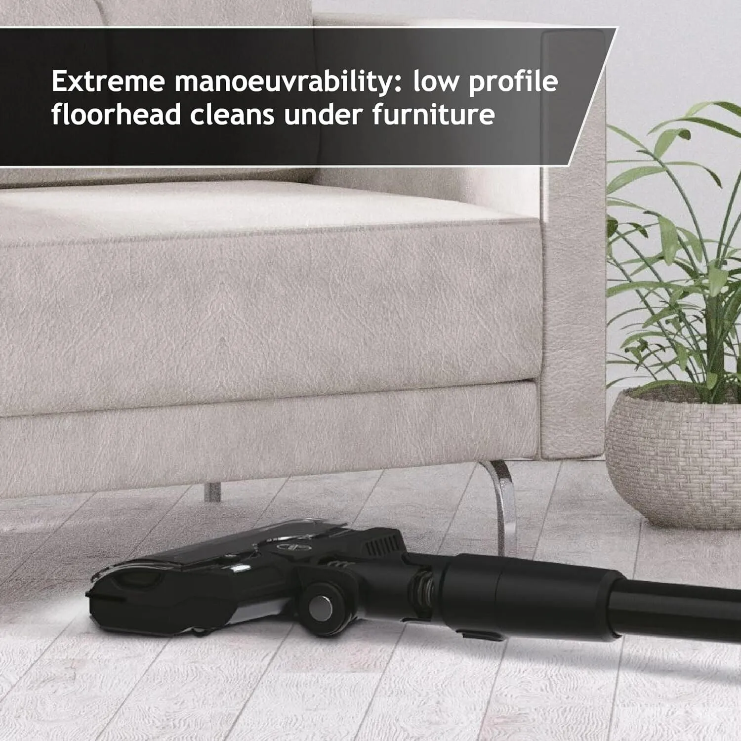 Hoover  0.7L Cordless Electric Broom - Ocean Blue Green | HF410P