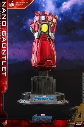 Hot Toys - ACS008 - Avengers: Endgame - 1/4th scale Nano Gauntlet (Movie Promo Edition) Collectible