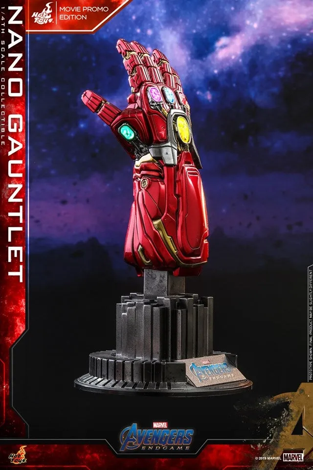 Hot Toys - ACS008 - Avengers: Endgame - 1/4th scale Nano Gauntlet (Movie Promo Edition) Collectible