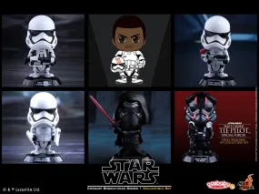 Hot Toys – COSB234-238 – Star Wars: The Force Awakens - Cosbaby Bobble-Head (Series 1)