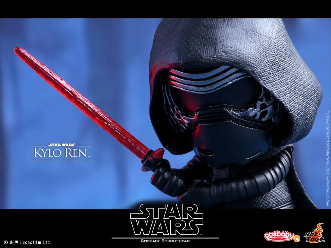 Hot Toys – COSB234-238 – Star Wars: The Force Awakens - Cosbaby Bobble-Head (Series 1)