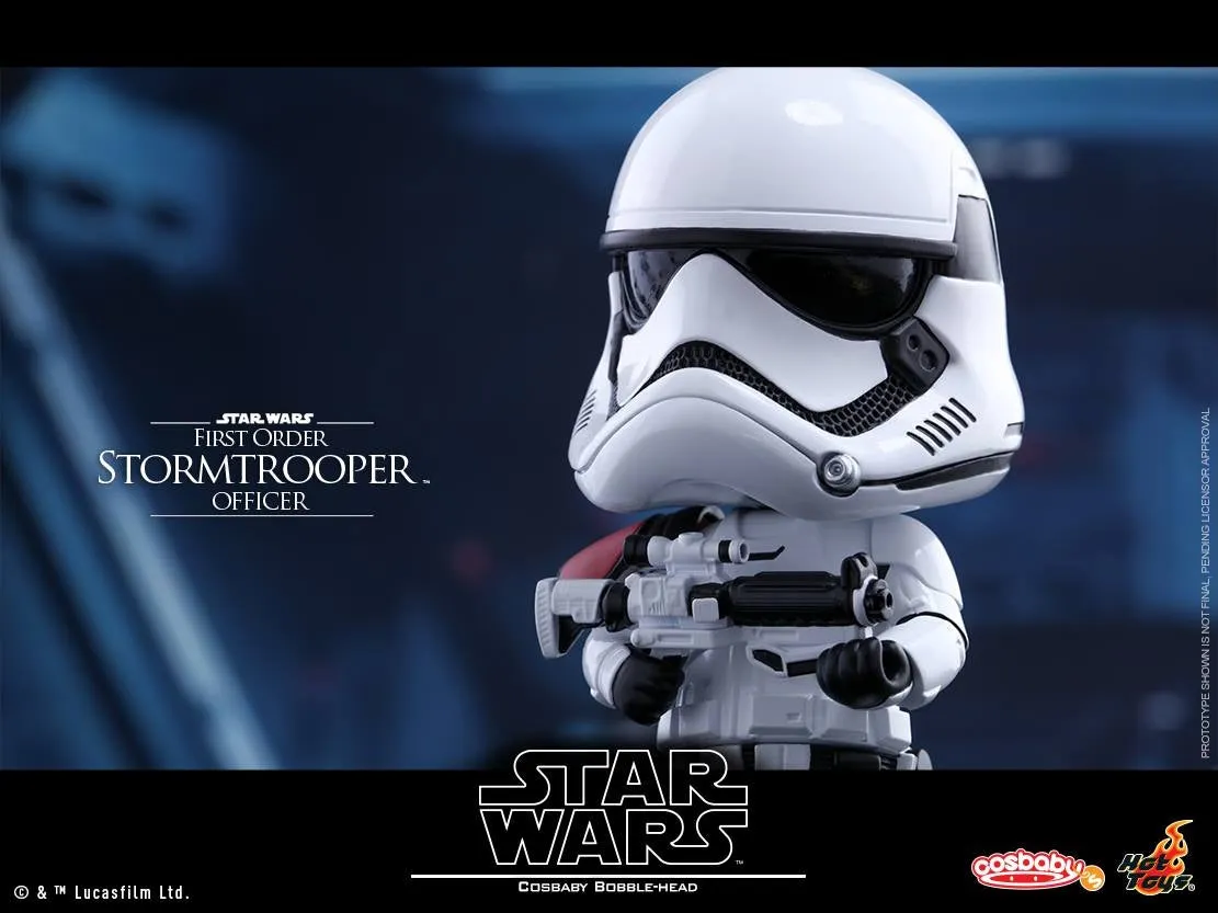 Hot Toys – COSB234-238 – Star Wars: The Force Awakens - Cosbaby Bobble-Head (Series 1)