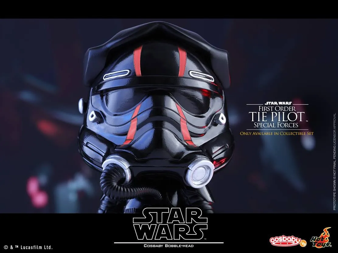 Hot Toys – COSB234-238 – Star Wars: The Force Awakens - Cosbaby Bobble-Head (Series 1)