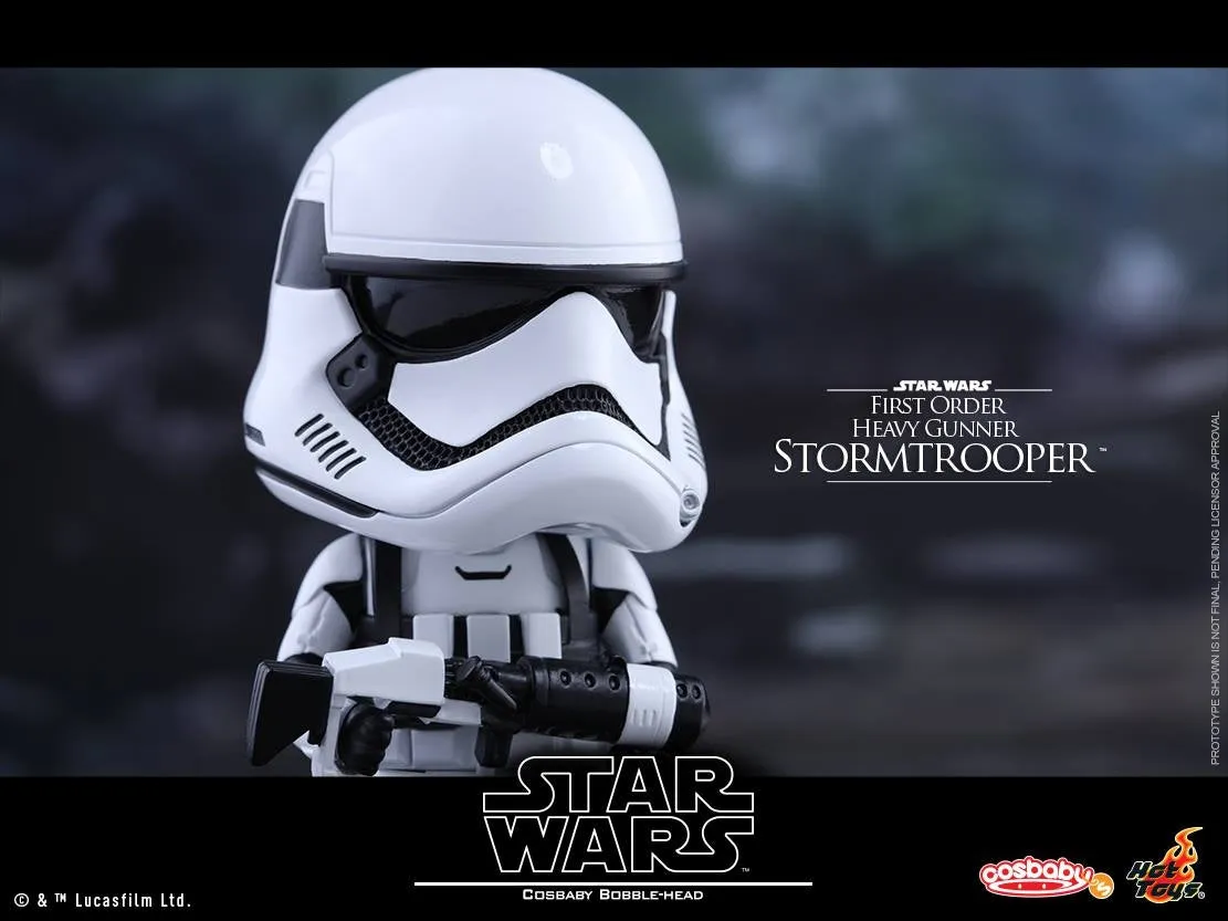 Hot Toys – COSB234-238 – Star Wars: The Force Awakens - Cosbaby Bobble-Head (Series 1)