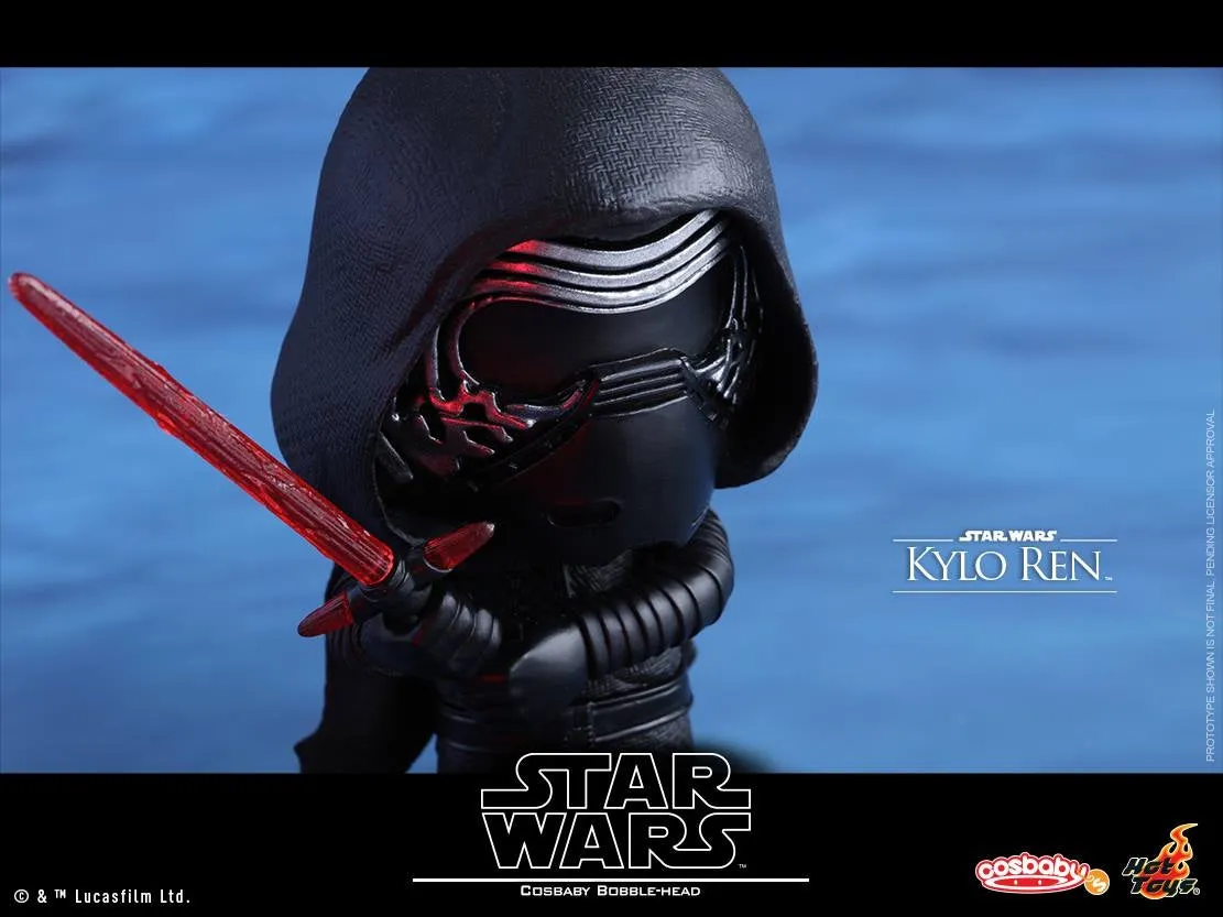 Hot Toys – COSB234-238 – Star Wars: The Force Awakens - Cosbaby Bobble-Head (Series 1)