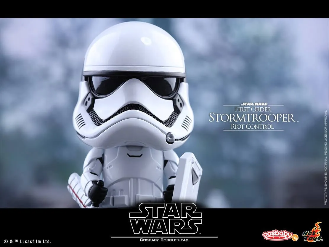 Hot Toys – COSB234-238 – Star Wars: The Force Awakens - Cosbaby Bobble-Head (Series 1)