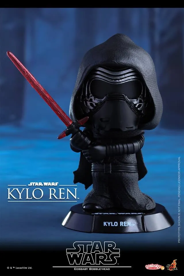 Hot Toys – COSB234-238 – Star Wars: The Force Awakens - Cosbaby Bobble-Head (Series 1)