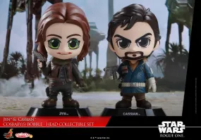 Hot Toys - COSB345 - Rogue One: A Star Wars Story - Jyn & Cassian Cosbaby (S) Bobble-Head