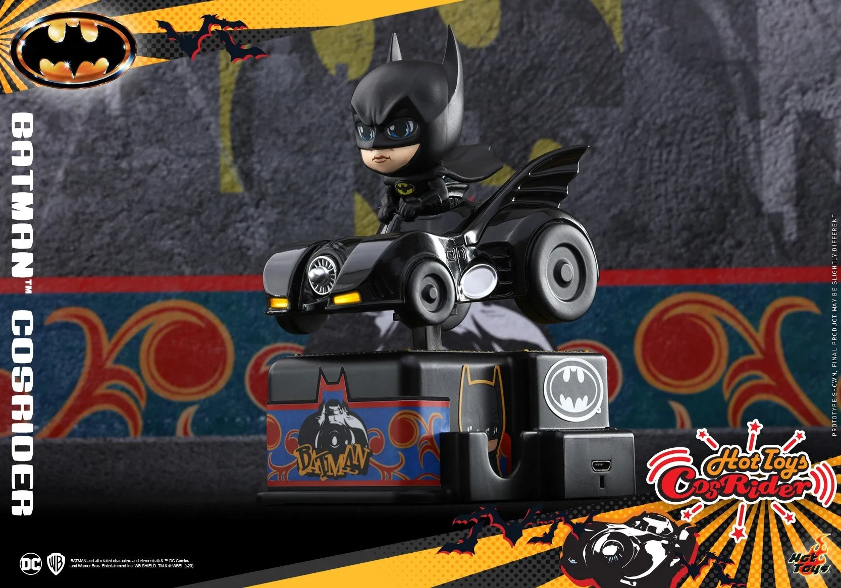 Hot Toys - CSRD001 - Batman CosRider