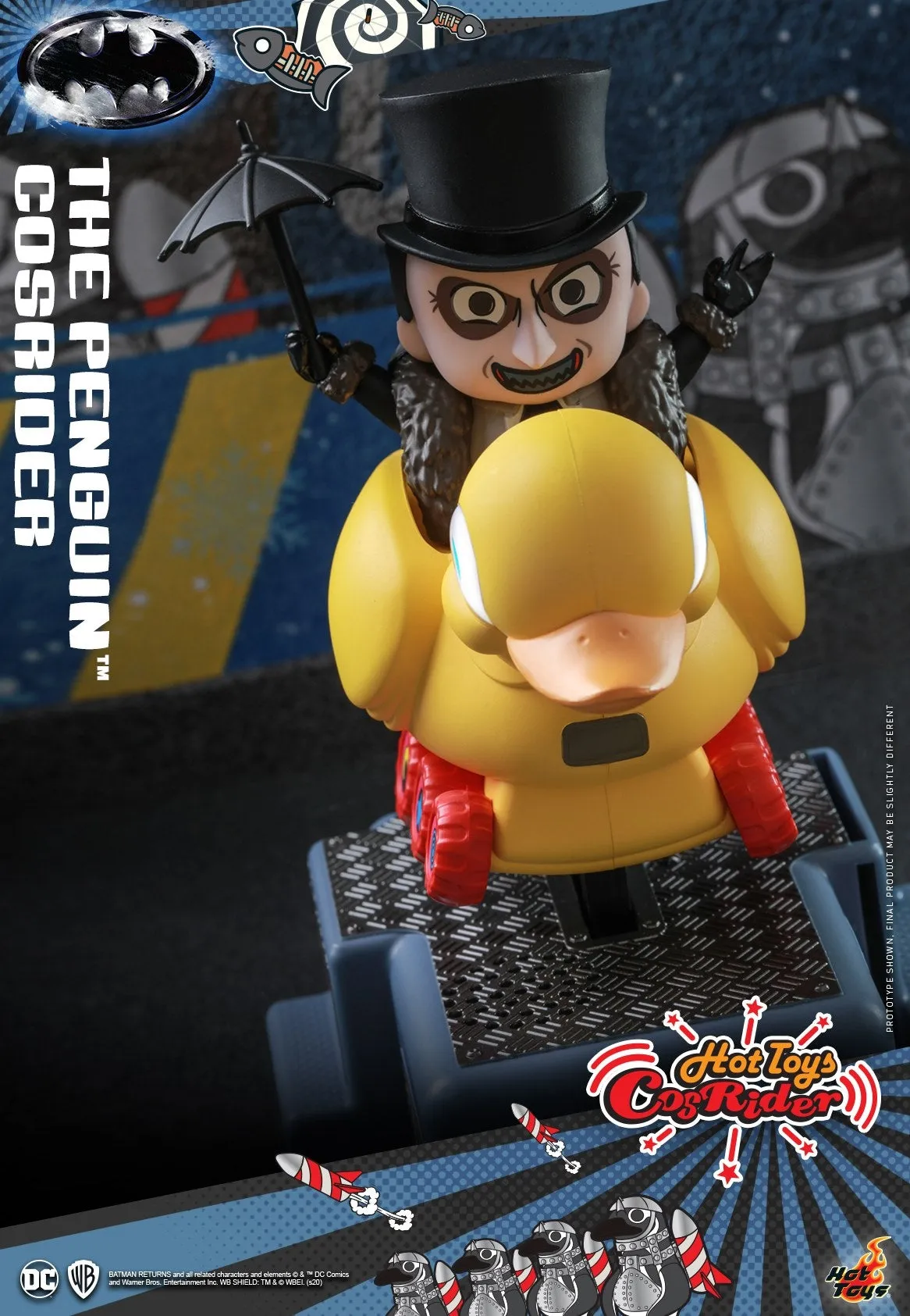 Hot Toys - CSRD002 - The Penguin CosRider