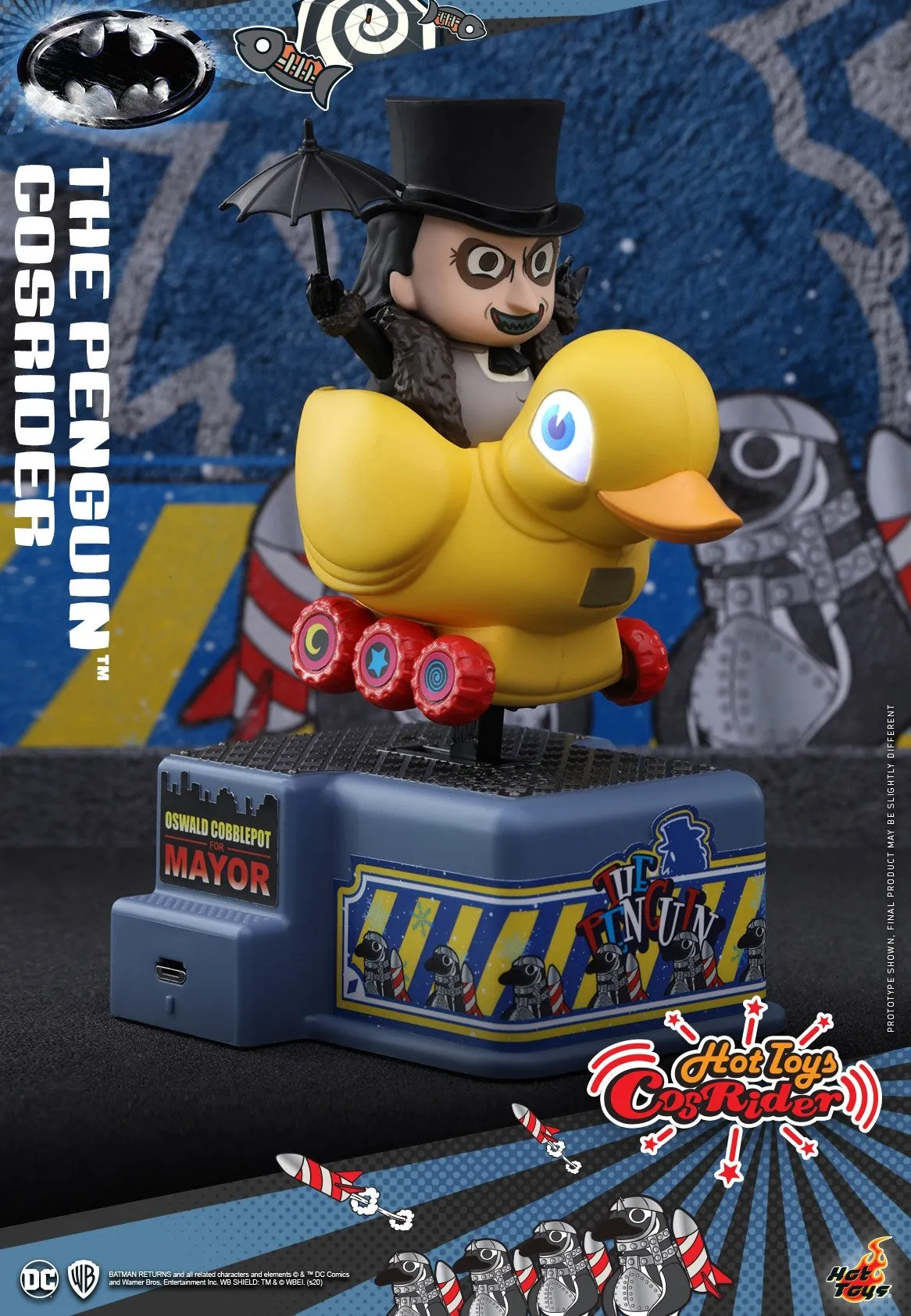 Hot Toys - CSRD002 - The Penguin CosRider