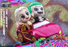 Hot Toys - CSRD005 - Suicide Squad The Joker & Harley Quinn CosRider