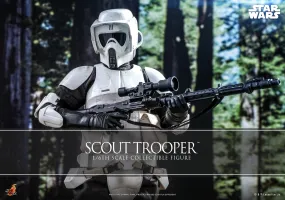 Hot Toys - MMS611 - Star Wars: Return of the Jedi - 1/6th scale Scout Trooper Collectible Figure