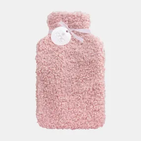 Hot Water Bottle - Bouclé Rose Quartz