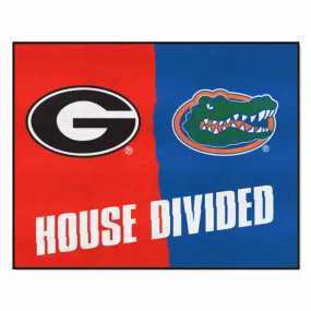 House Divided - Georgia / Florida House Divided House Divided Rug - 34 in. x 42.5 in.