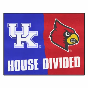 House Divided - Kentucky / Louisville House Divided House Divided Rug - 34 in. x 42.5 in.