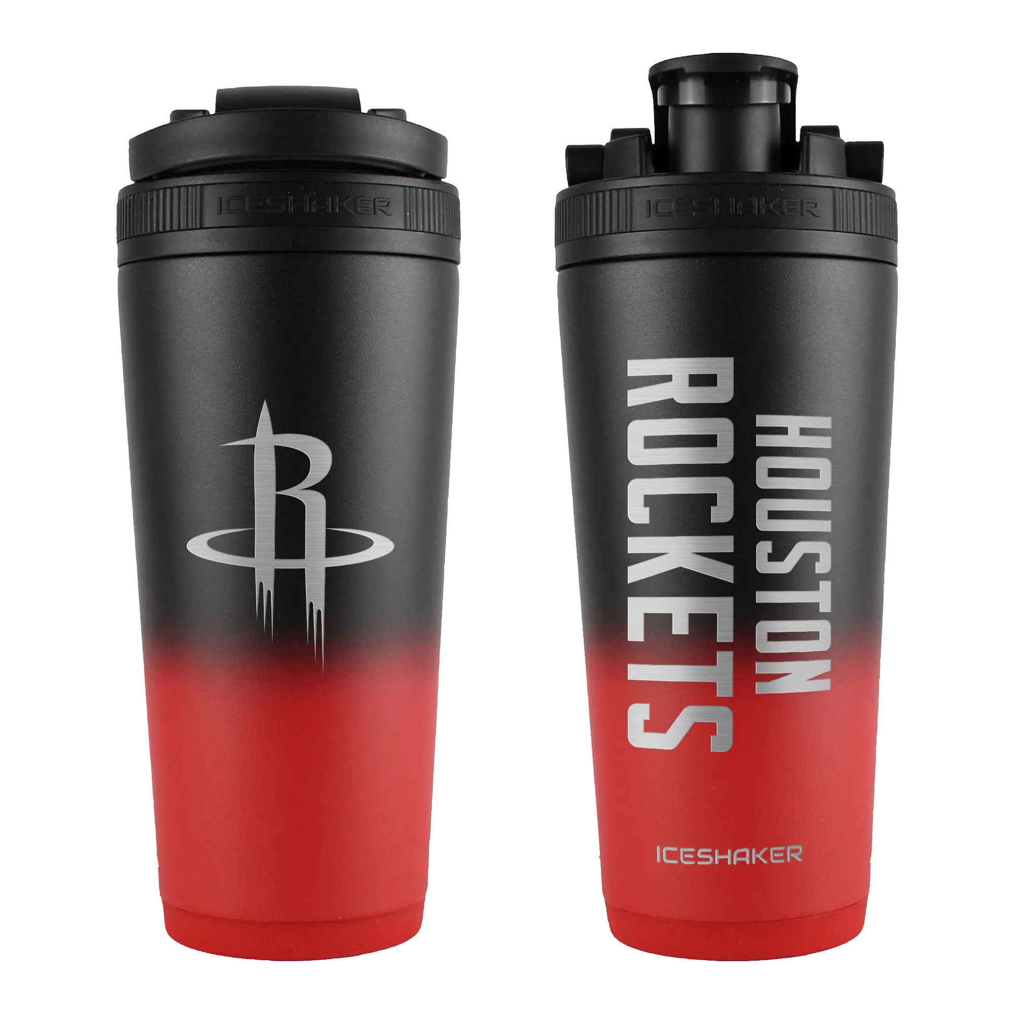 Houston Rockets Wincraft 26oz Ombre Ice Shaker Bottle